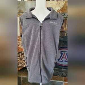 Mens pre-loved fleece vest